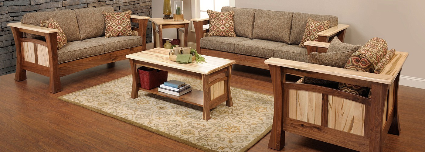 amish living room furniture ohio