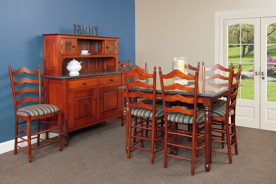 new england dining room chairs